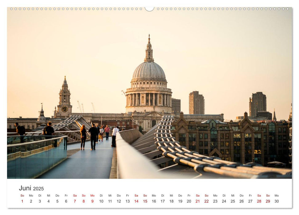 London - In der Stadt der Superlative. (CALVENDO Premium Wandkalender 2025)