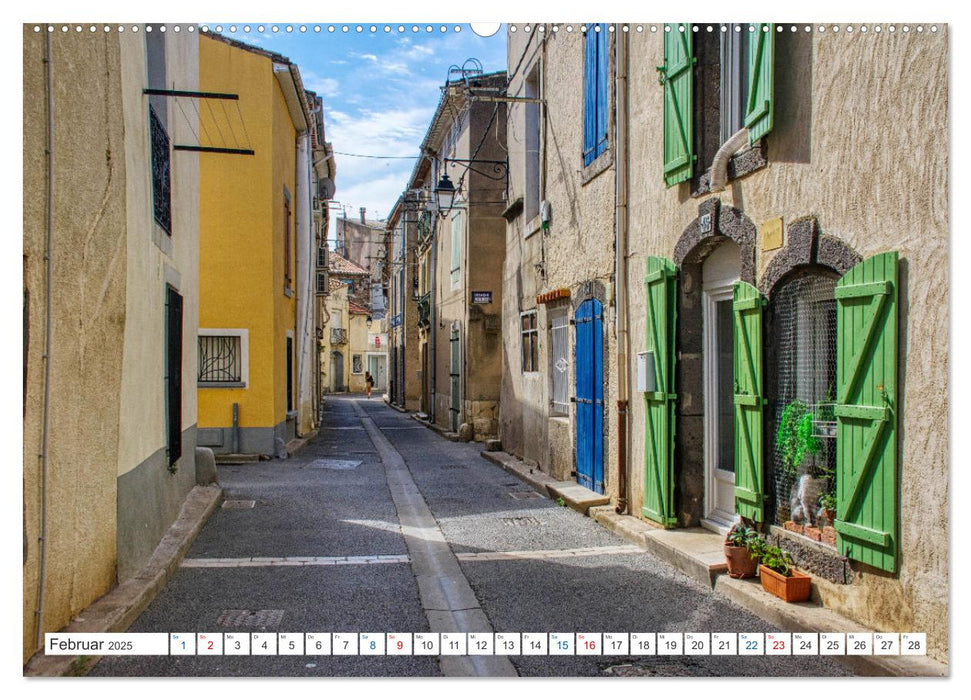 Marseillan - Schmuckstück am Bassin de Thau (CALVENDO Premium Wandkalender 2025)