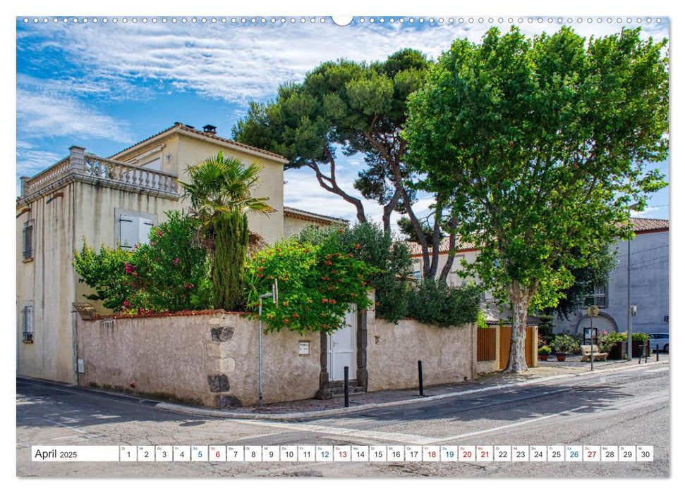 Marseillan - Schmuckstück am Bassin de Thau (CALVENDO Premium Wandkalender 2025)