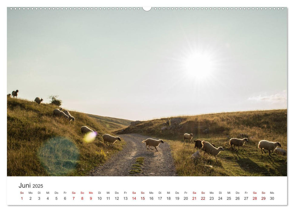 Bosnien - Wunderschöne Natur in einem bezaubernden Land. (CALVENDO Premium Wandkalender 2025)