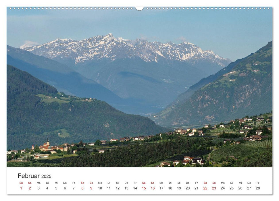 Urlaubsimpressionen aus Südtirol (CALVENDO Wandkalender 2025)