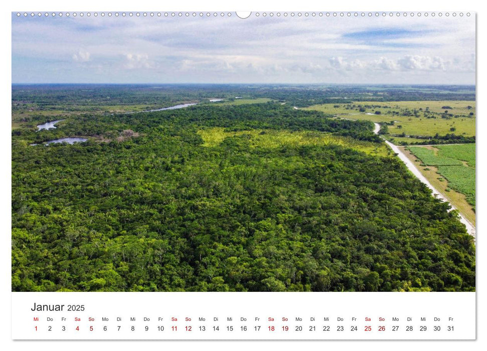 Guinea - Das einzigartige Land in Westafrika. (CALVENDO Premium Wandkalender 2025)