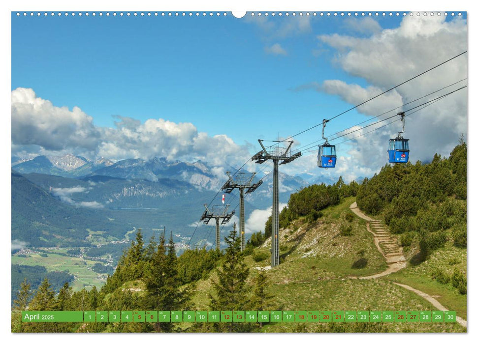 Zauber der Zugspitze (CALVENDO Wandkalender 2025)