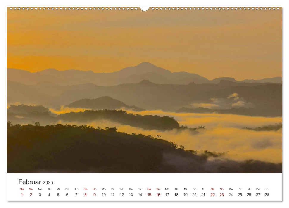 El Salvador - Unberührte und wunderschöne Natur. (CALVENDO Premium Wandkalender 2025)