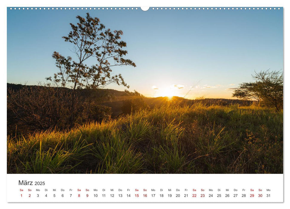 El Salvador - Unberührte und wunderschöne Natur. (CALVENDO Premium Wandkalender 2025)