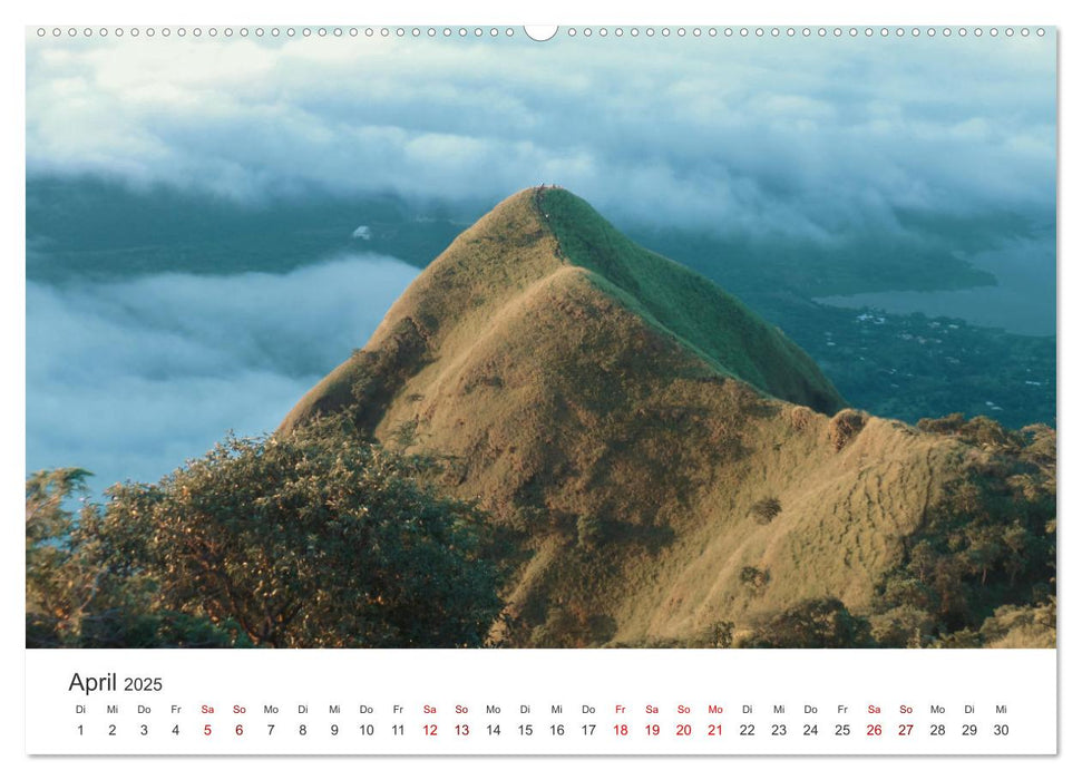 El Salvador - Unberührte und wunderschöne Natur. (CALVENDO Premium Wandkalender 2025)