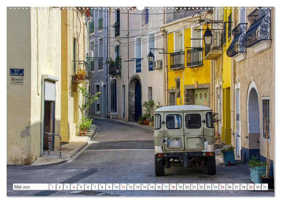 Marseillan - Schmuckstück am Bassin de Thau (CALVENDO Wandkalender 2025)