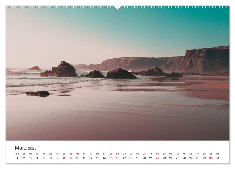 Portugal - Das wunderschöne Land am Atlantik. (CALVENDO Premium Wandkalender 2025)