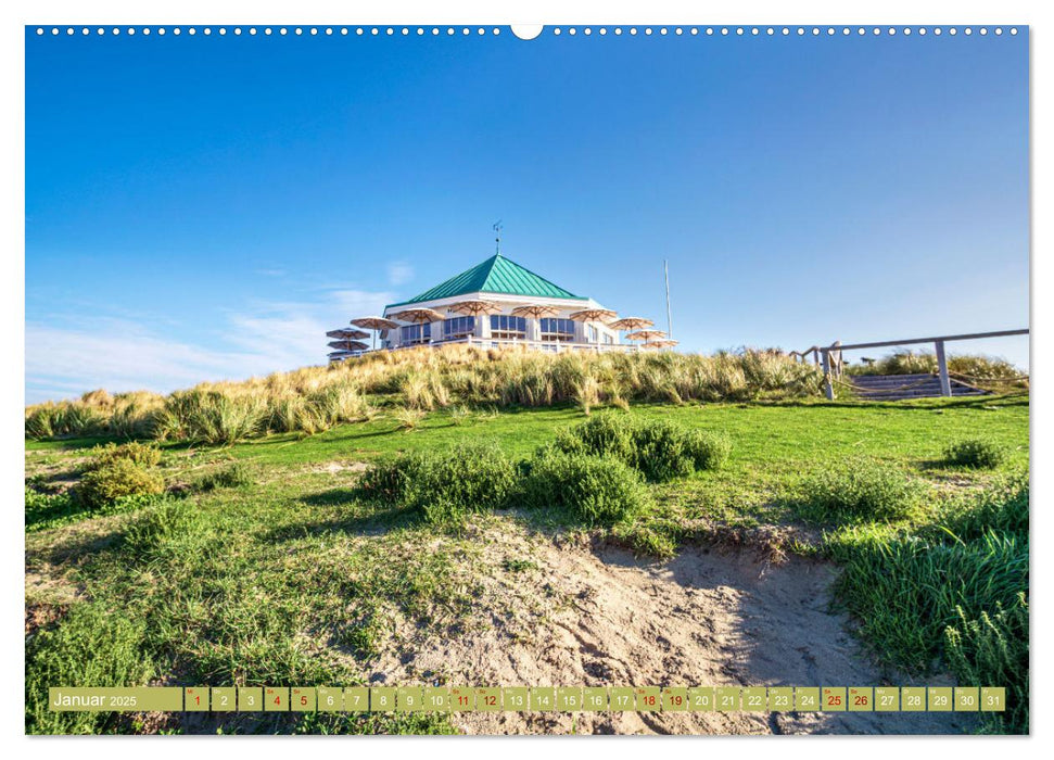 NORDERNEY - Meine Liebe zur Nordseeinsel (CALVENDO Wandkalender 2025)