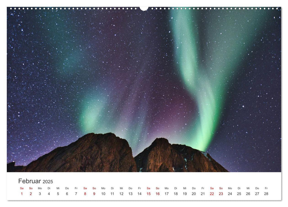 Norwegen - Das wunderschöne Land im Norden. (CALVENDO Premium Wandkalender 2025)