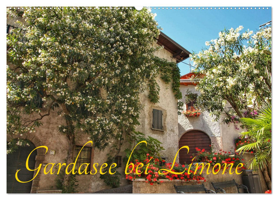 Gardasee bei Limone (CALVENDO Wandkalender 2025)