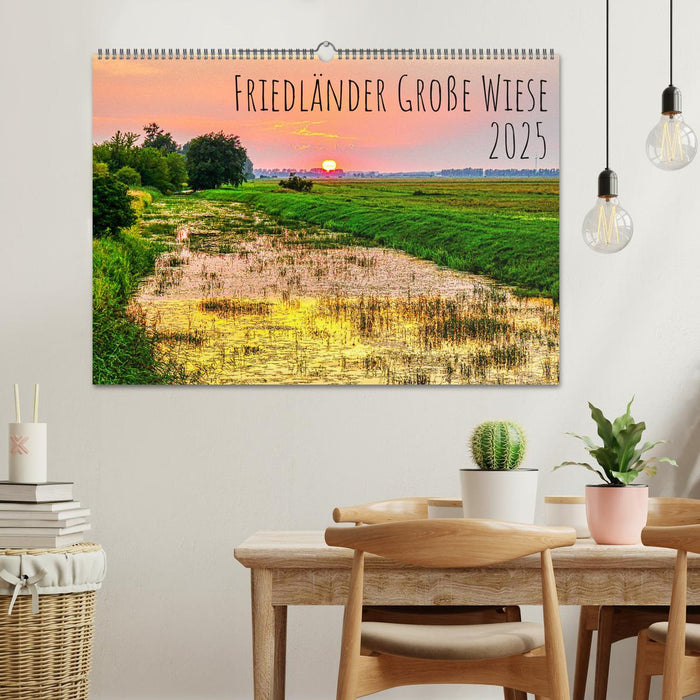 Friedländer Große Wiese (CALVENDO Wandkalender 2025)