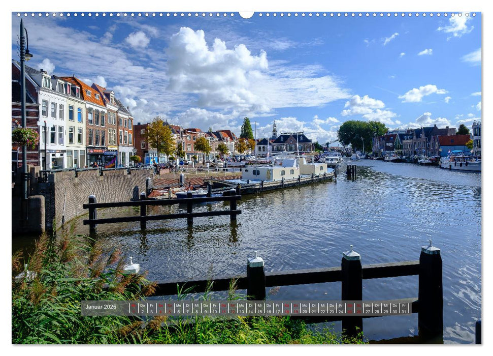 Ein Blick auf Leiden (CALVENDO Wandkalender 2025)