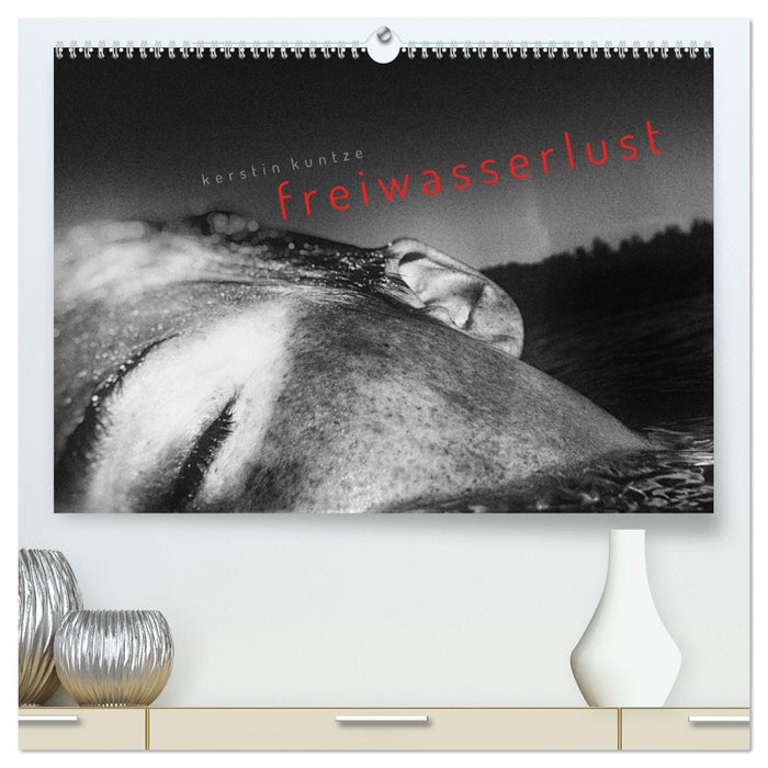 FREIWASSERLUST (CALVENDO Premium Wandkalender 2025)