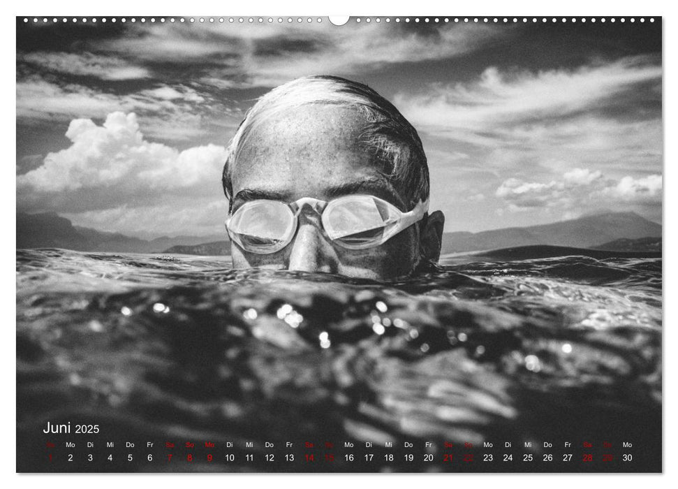 FREIWASSERLUST (CALVENDO Premium Wandkalender 2025)