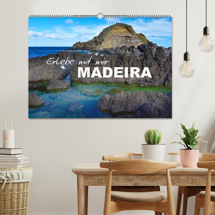 Erlebe mit mir Madeira (CALVENDO Wandkalender 2025)