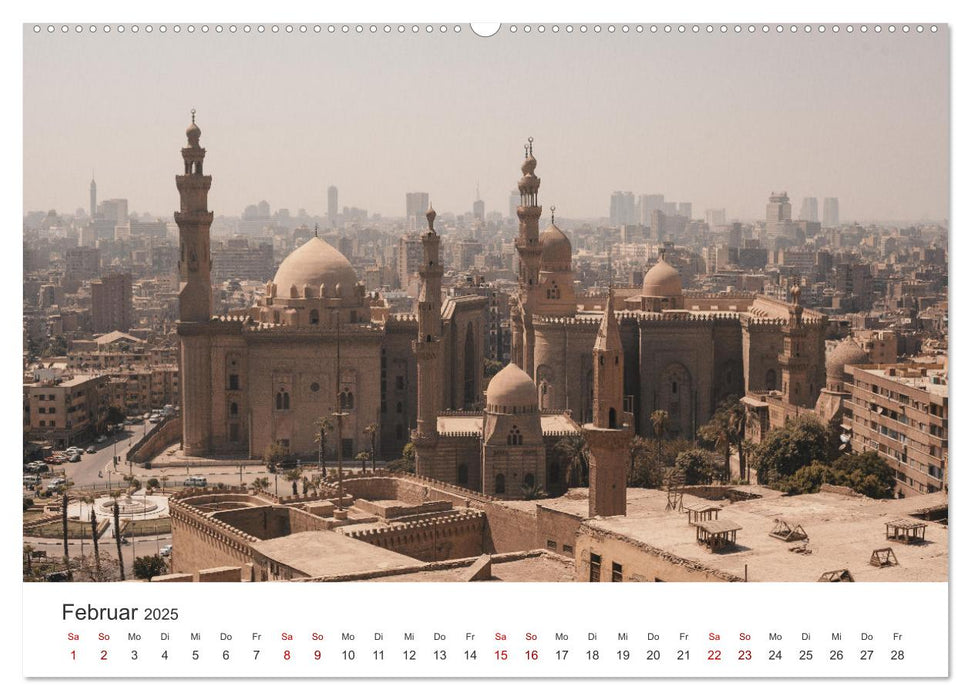 Ägypten - Im Land der Pyramiden. (CALVENDO Premium Wandkalender 2025)