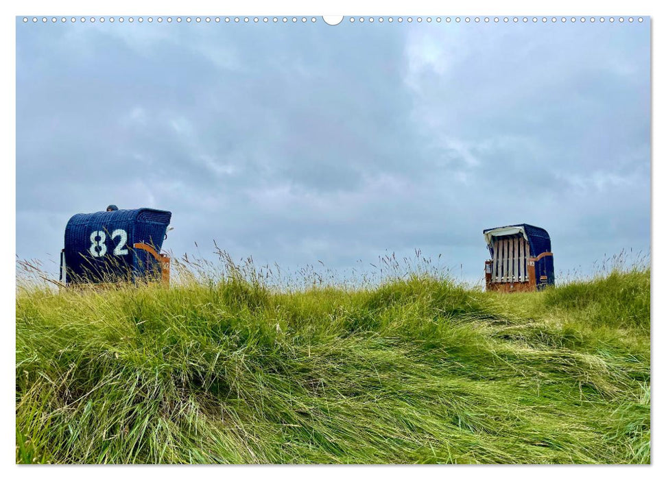 Watt'n Kalender: Nordseeküste (CALVENDO Premium Wandkalender 2025)