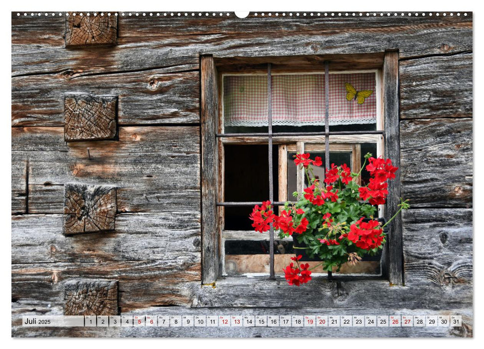 Kleines Walsertal - Das Kleinwalsertal in Vorarlberg (CALVENDO Premium Wandkalender 2025)