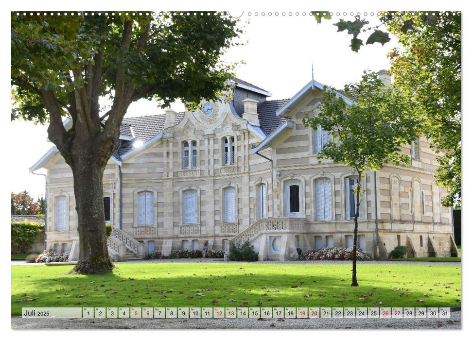 Lieblingsland Frankreich (CALVENDO Premium Wandkalender 2025)