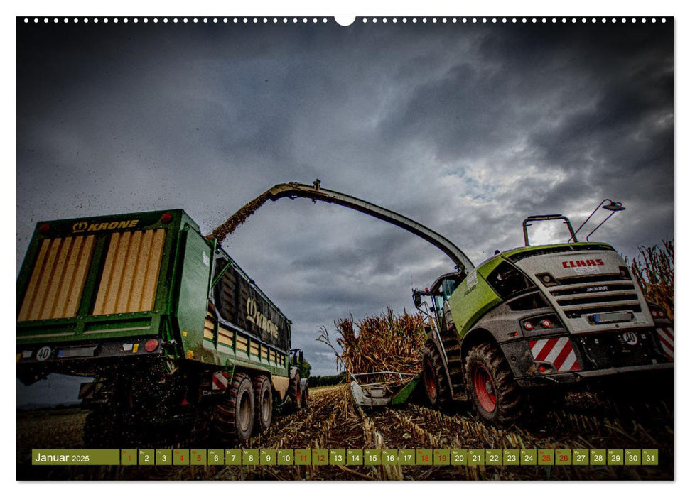 Landwirtschaft im Weserbergland (CALVENDO Premium Wandkalender 2025)