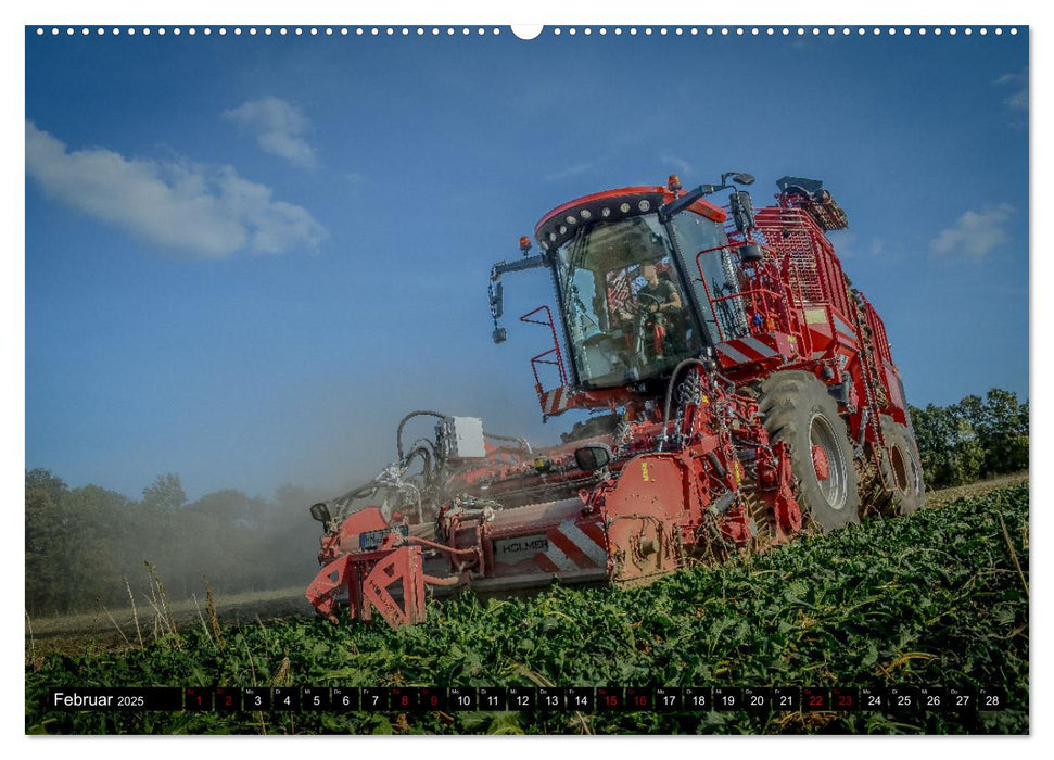 Landwirtschaft im Weserbergland (CALVENDO Premium Wandkalender 2025)