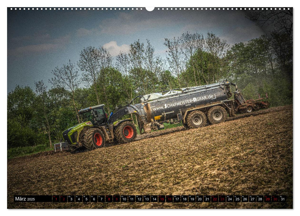 Landwirtschaft im Weserbergland (CALVENDO Premium Wandkalender 2025)