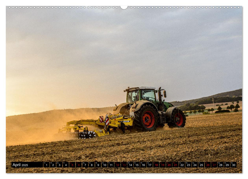 Landwirtschaft im Weserbergland (CALVENDO Premium Wandkalender 2025)