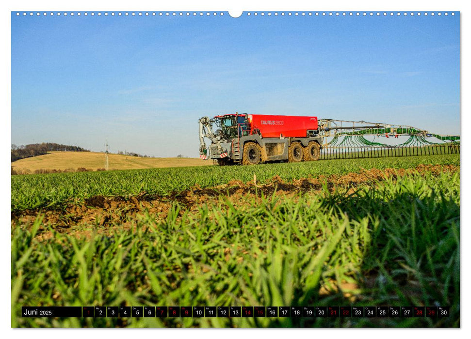 Landwirtschaft im Weserbergland (CALVENDO Premium Wandkalender 2025)