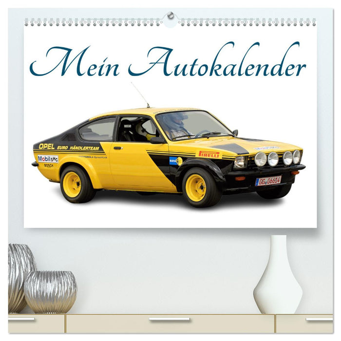 Mein Autokalender (CALVENDO Premium Wandkalender 2025)