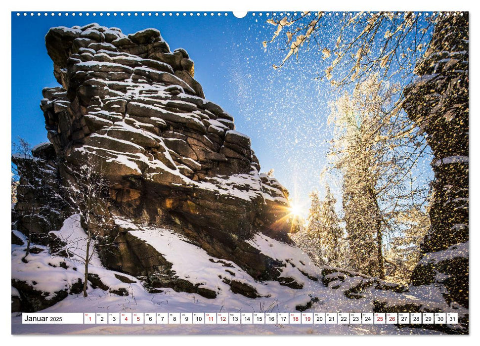 Sonnige Augenblicke (CALVENDO Premium Wandkalender 2025)