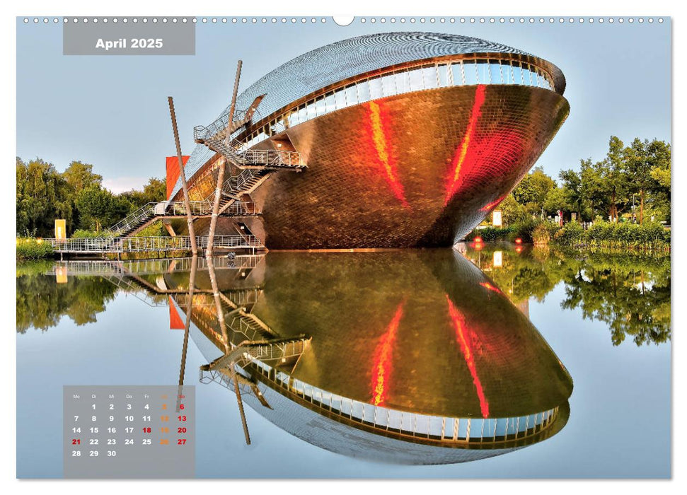 Die Freie Hansestadt Bremen (CALVENDO Premium Wandkalender 2025)