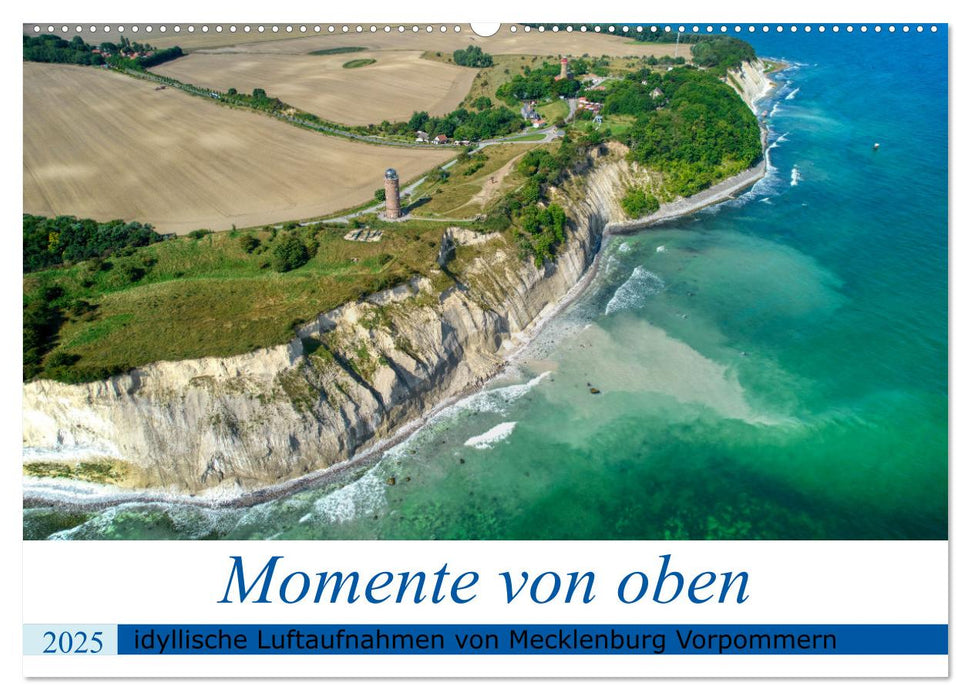 Momente von oben (CALVENDO Wandkalender 2025)