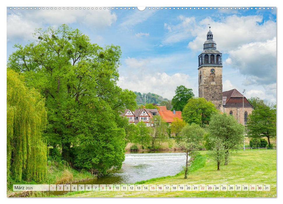 Bad Sooden-Allendorf Impressionen (CALVENDO Wandkalender 2025)