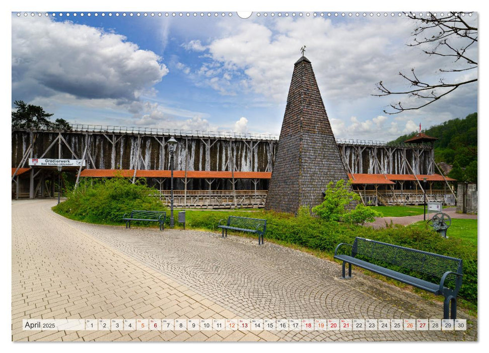 Bad Sooden-Allendorf Impressionen (CALVENDO Wandkalender 2025)