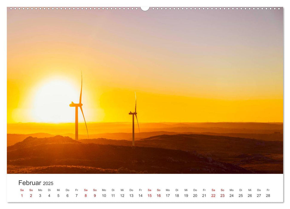 Uruguay - Tango, Strand und Natur. (CALVENDO Wandkalender 2025)