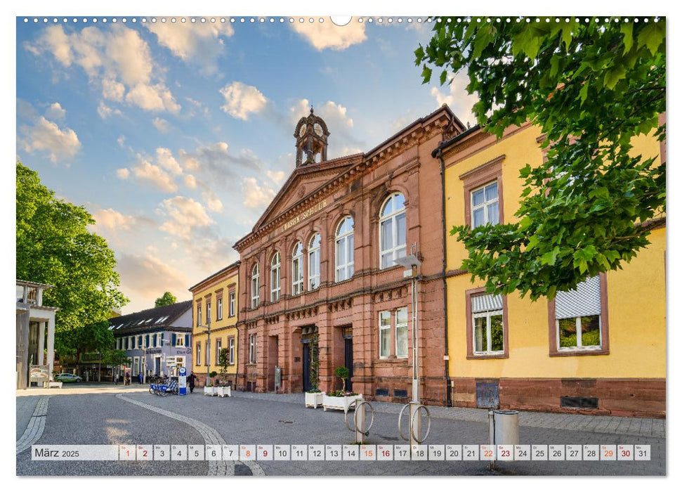 Lahr im Schwarzwald Impression (CALVENDO Premium Wandkalender 2025)