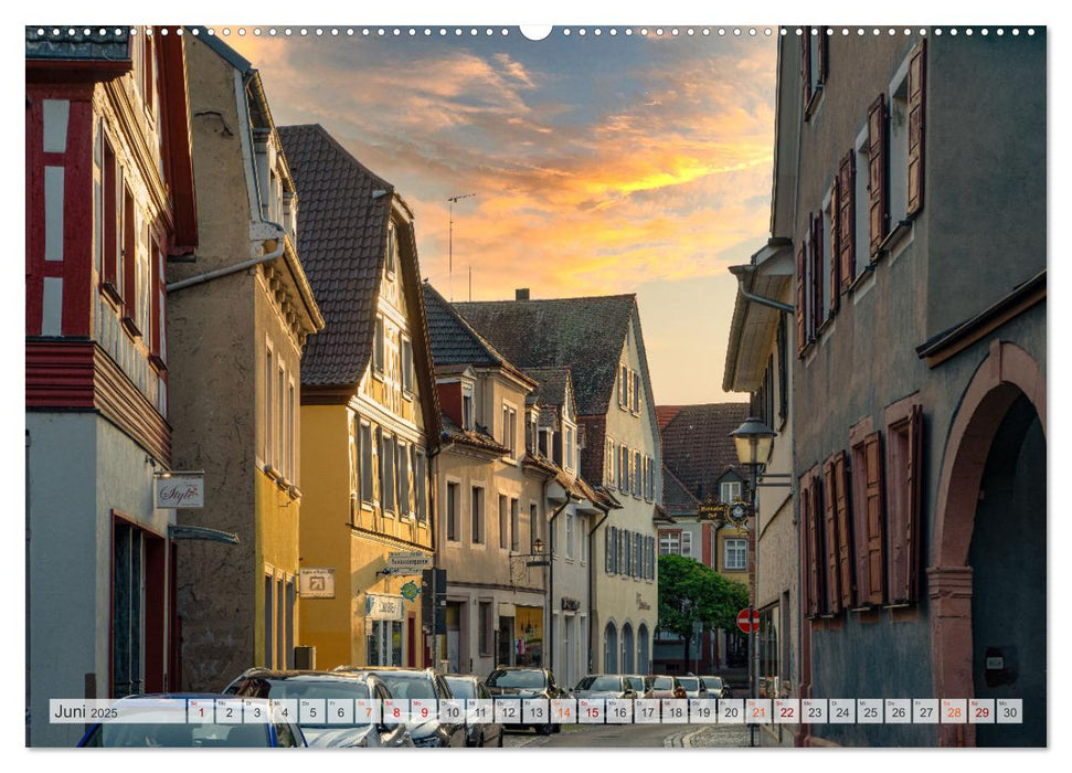 Offenburg Impressionen (CALVENDO Premium Wandkalender 2025)