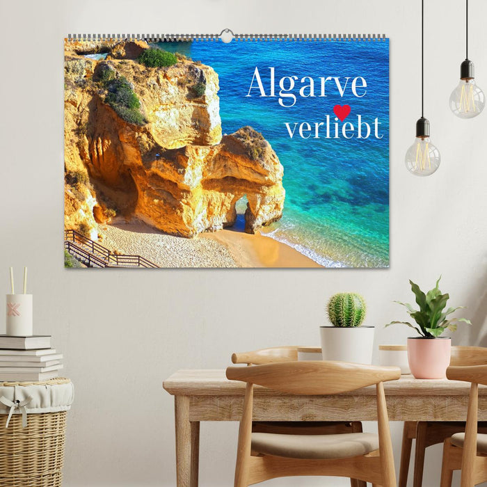 Algarve verliebt (CALVENDO Wandkalender 2025)