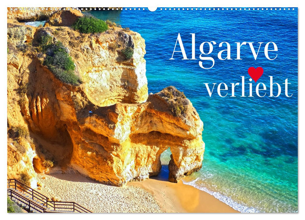 Algarve verliebt (CALVENDO Wandkalender 2025)