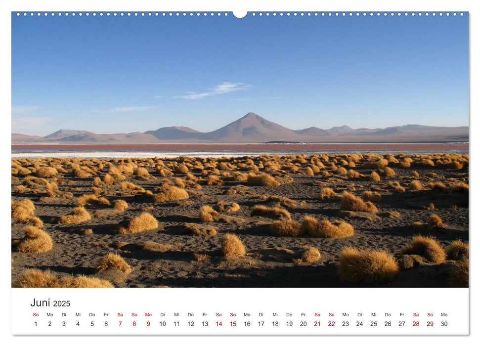 Bolivien - Das bezaubernde Land in Südamerika. (CALVENDO Premium Wandkalender 2025)