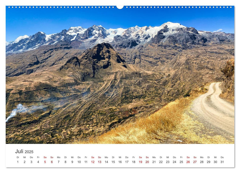 Bolivien - Das bezaubernde Land in Südamerika. (CALVENDO Premium Wandkalender 2025)