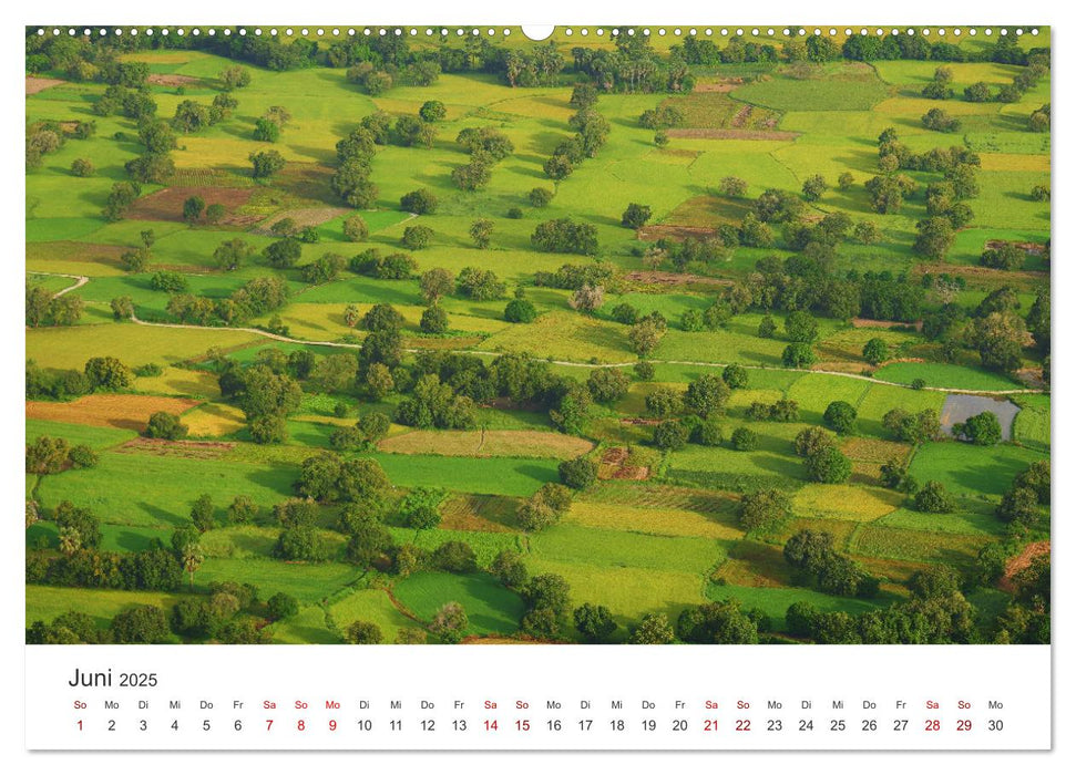 Vietnam - Einzigartige Städte und wunderschöne Natur. (CALVENDO Premium Wandkalender 2025)