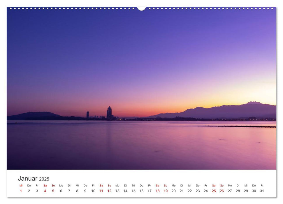 Malaysien - Eine Reise durch das zauberhafte Land. (CALVENDO Premium Wandkalender 2025)