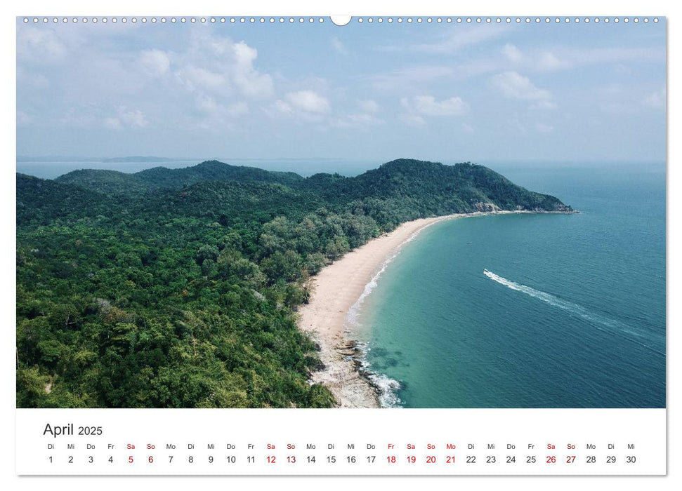 Malaysien - Eine Reise durch das zauberhafte Land. (CALVENDO Premium Wandkalender 2025)