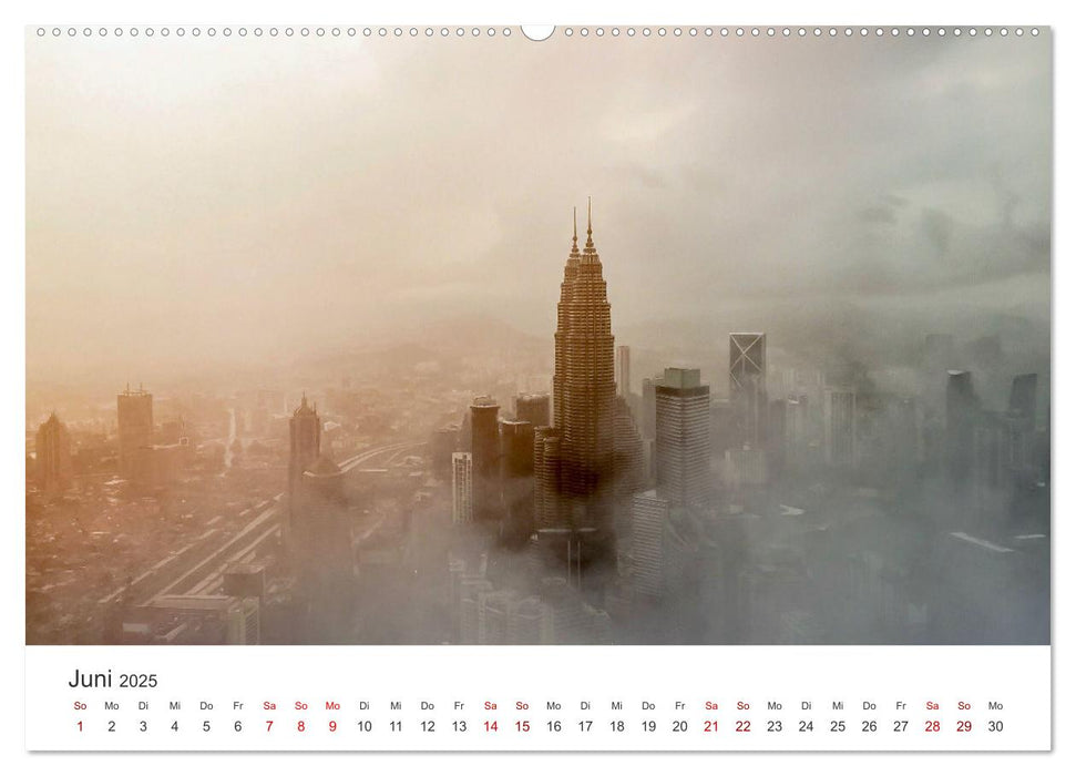 Malaysien - Eine Reise durch das zauberhafte Land. (CALVENDO Premium Wandkalender 2025)