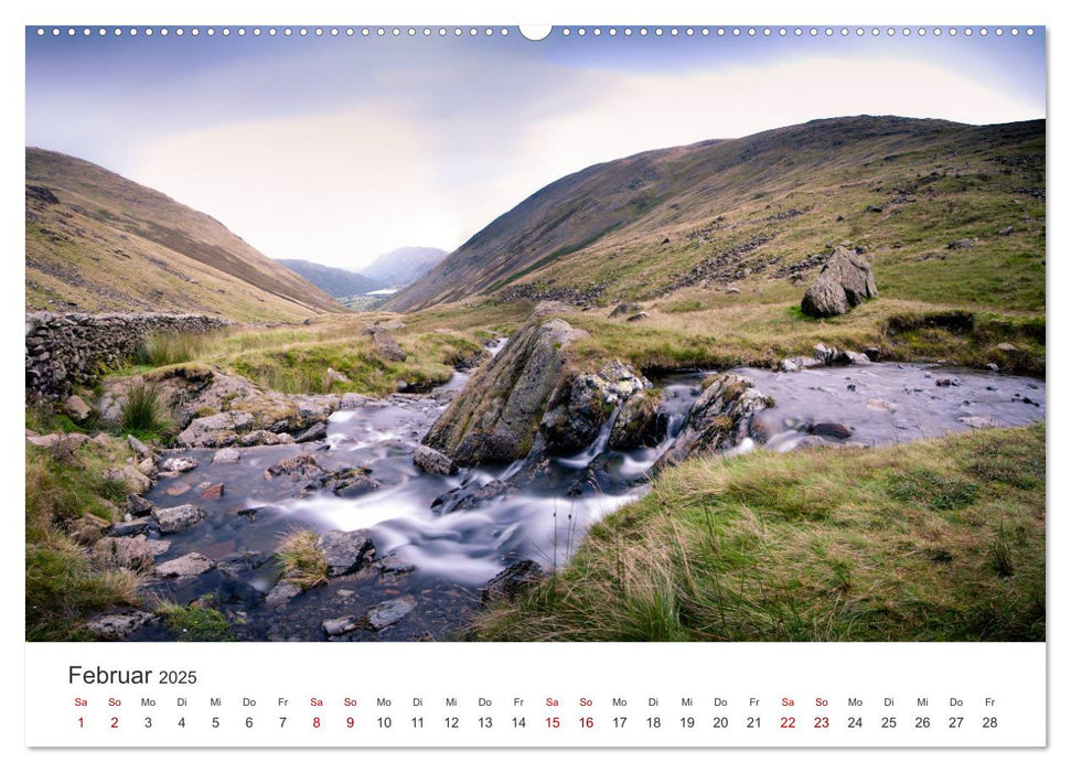 Lake District - Der berühmte Nationalpark Englands. (CALVENDO Premium Wandkalender 2025)