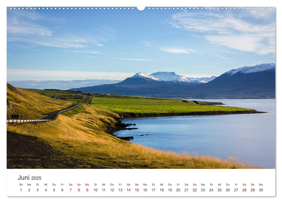 Island - Die spektakuläre Insel im Norden. (CALVENDO Premium Wandkalender 2025)