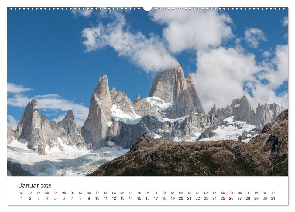 Argentinien - Das bezaubernde Land in Südamerika. (CALVENDO Premium Wandkalender 2025)