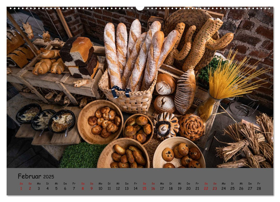 Mein Brotkalender (CALVENDO Premium Wandkalender 2025)